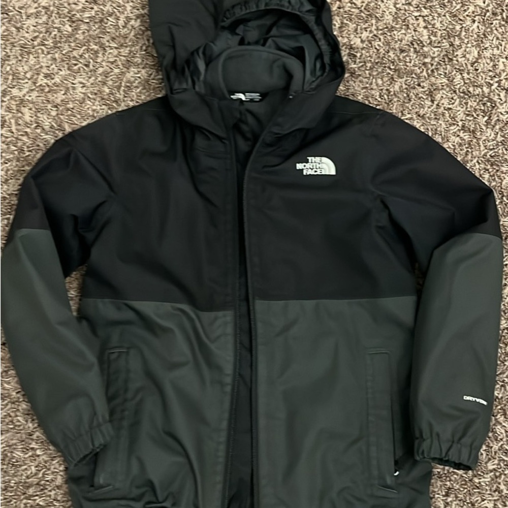 The North Face Kids' Black and Dark Gray DryVent Kids 7/8